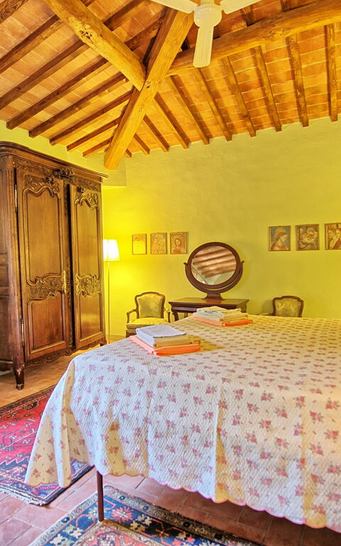 San Carlo: slaapkamer