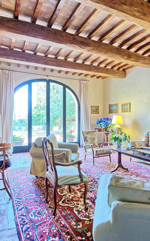 San Carlo: Woonkamer