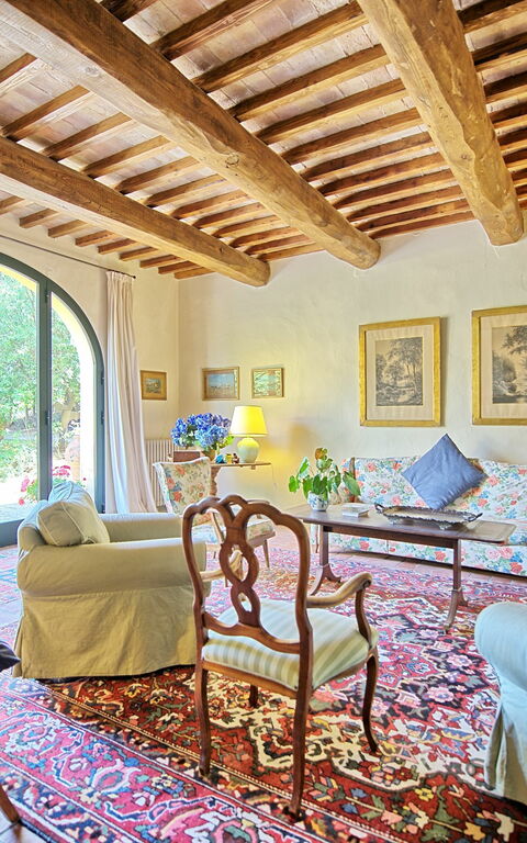 San Carlo: Woonkamer