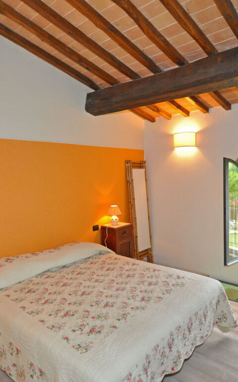 Villa Diletta: slaapkamer