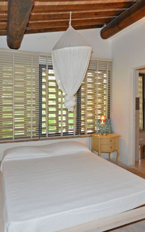 Villa Diletta: slaapkamer