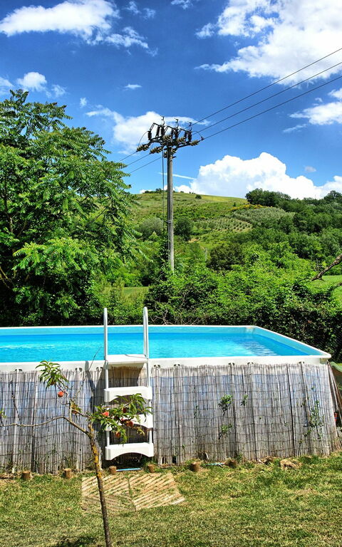 Villa Diletta: zwembad