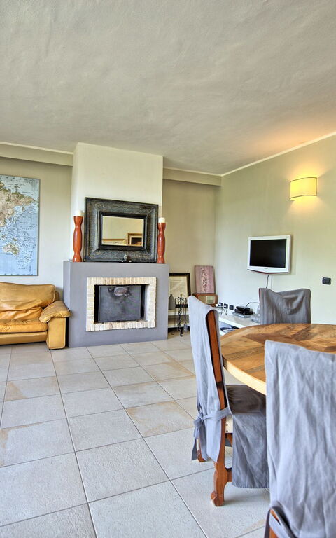 Villa Diletta: Lunchroom