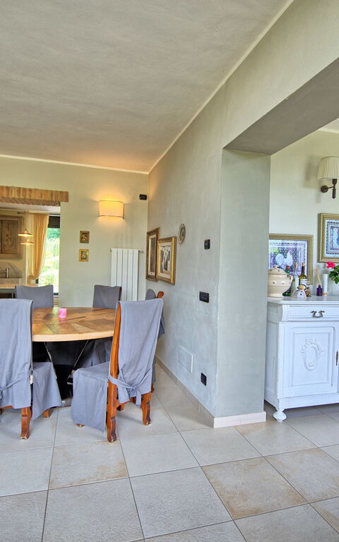 Villa Diletta: Lunchroom