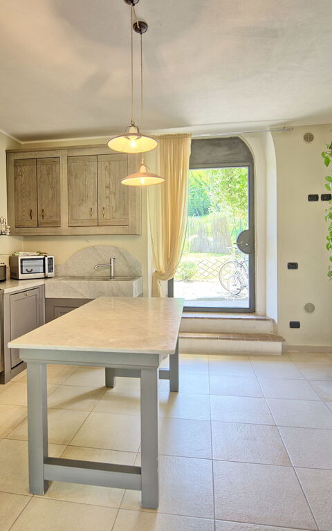 Villa Diletta: Keuken