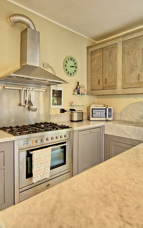 Villa Diletta: Keuken