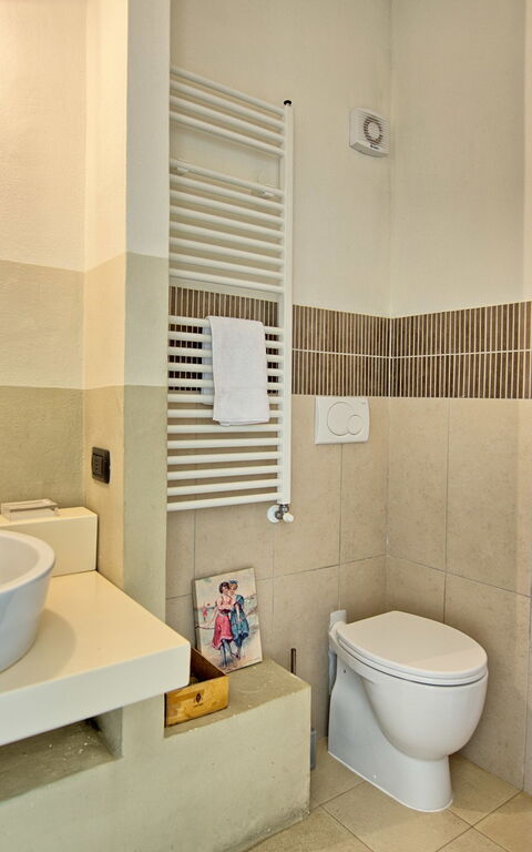 Villa Diletta: Badkamer