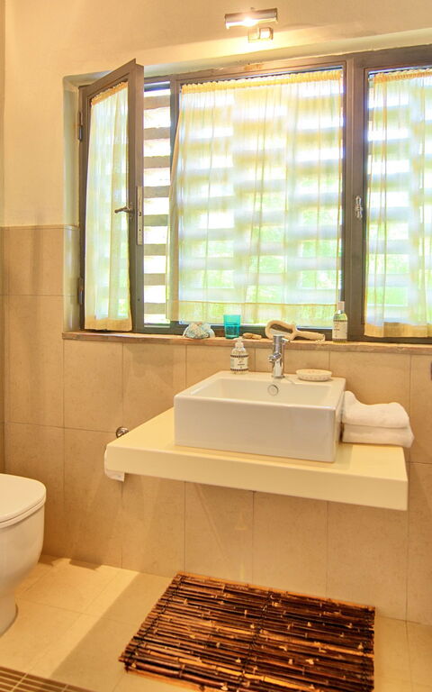 Villa Diletta: Badkamer