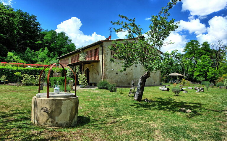Villa Diletta: Tuin