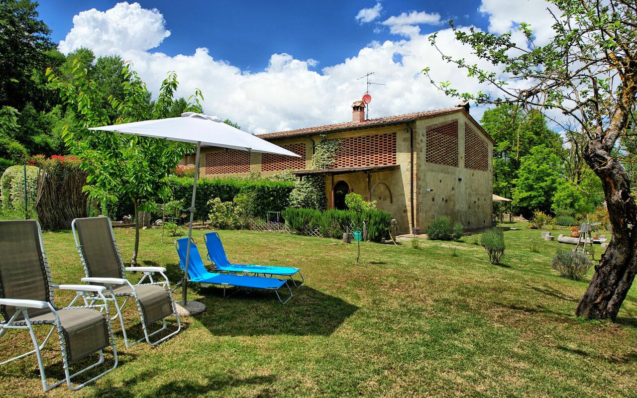 Villa Diletta: Tuin