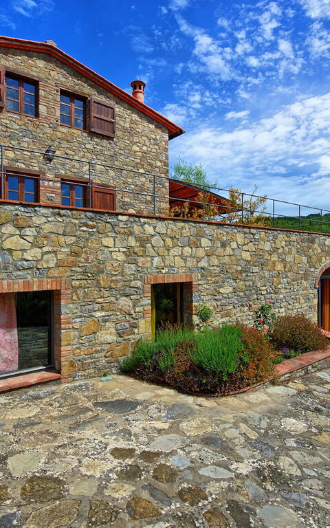 Villa Barbischio: Buitenkanten