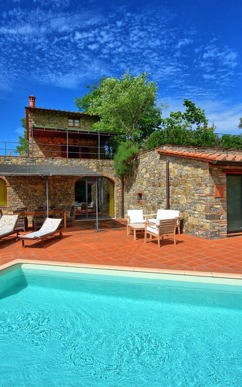 Villa Barbischio: Tuin, zwembad