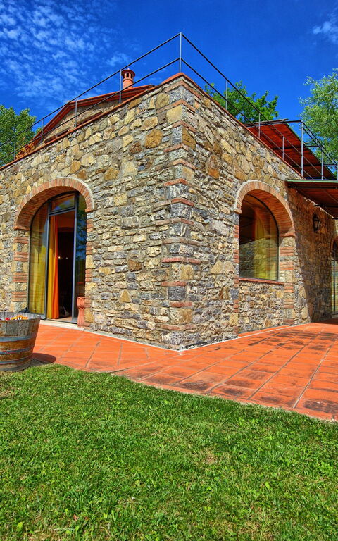 Villa Barbischio: Buitenkanten, Tuin