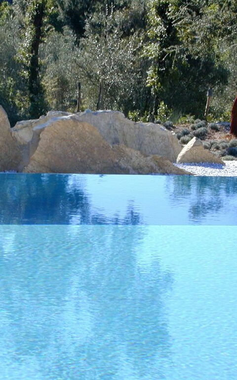 Villa Vittorio: zwembad