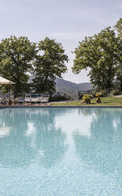 Villa Vittorio: zwembad