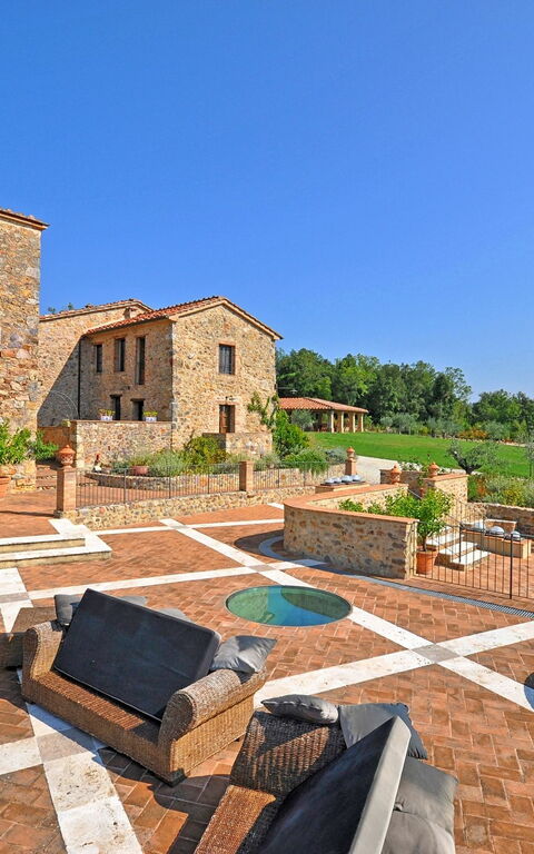 Villa Vittorio: Buitenkanten, Tuin