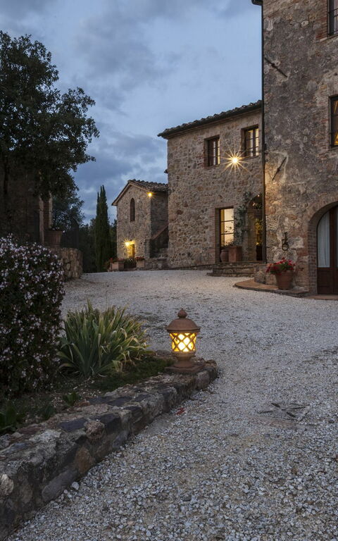 Villa Vittorio: Buitenkanten, Tuin