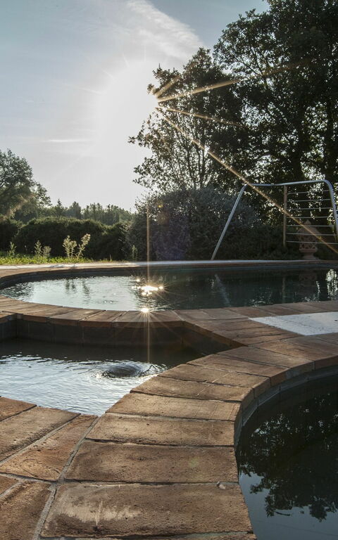 Villa Vittorio: zwembad