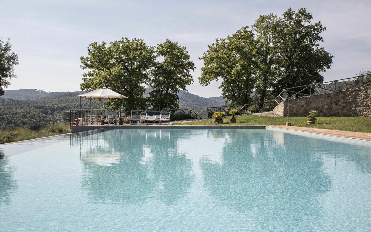Villa Vittorio: zwembad