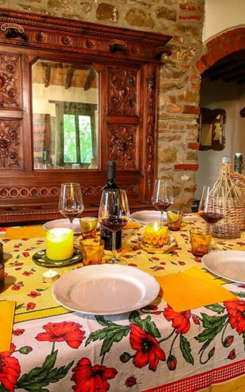 Civitella: Lunchroom, Woonkamer