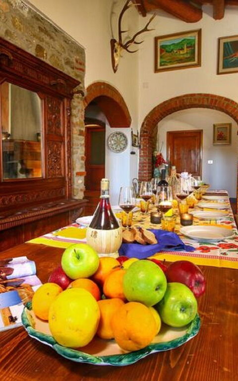 Civitella: Lunchroom, Woonkamer
