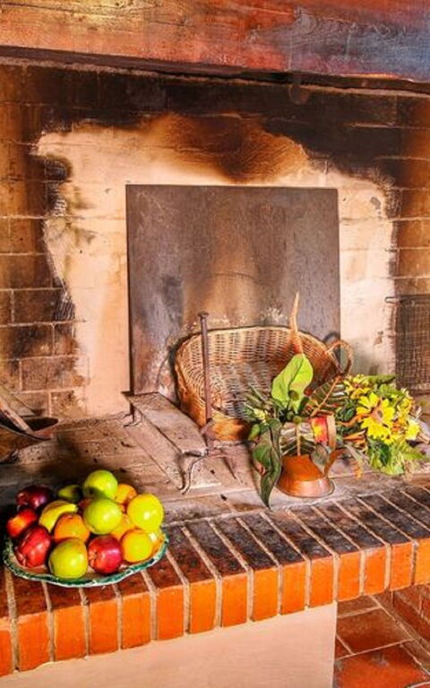 Civitella: Lunchroom, Woonkamer
