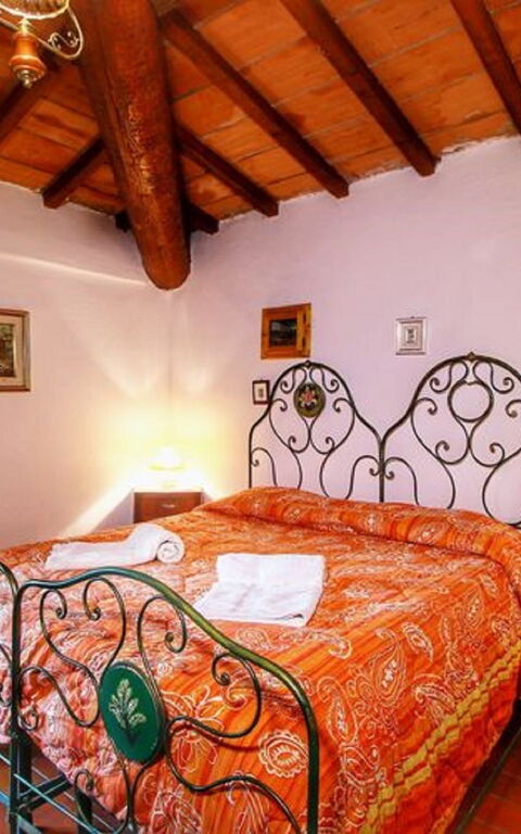 Civitella: slaapkamer