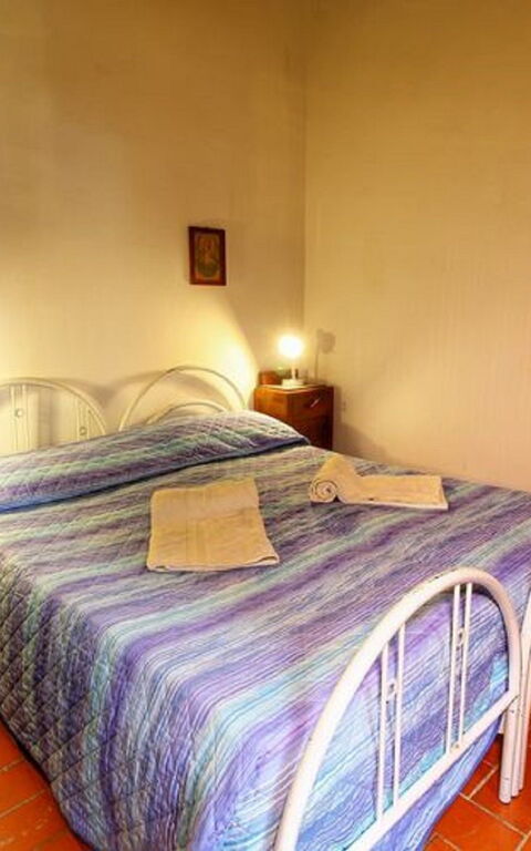 Civitella: slaapkamer