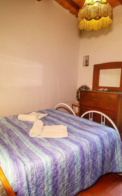 Civitella: slaapkamer