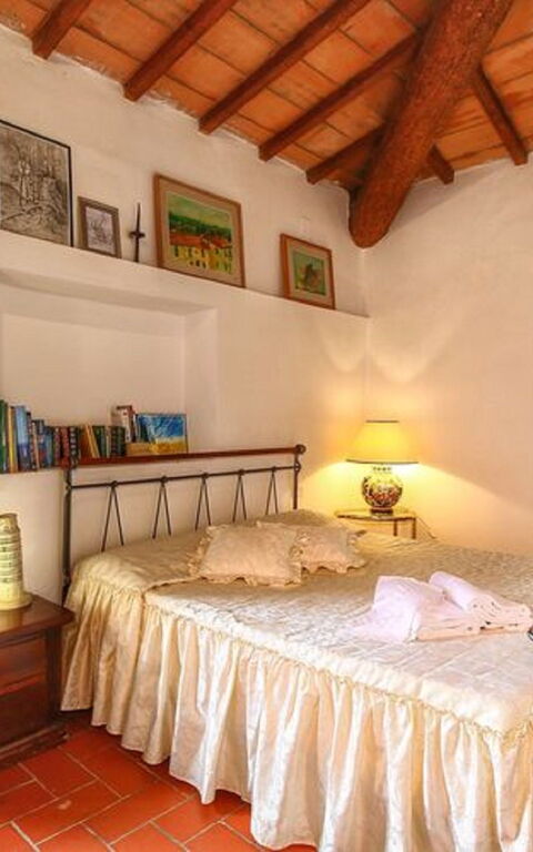 Civitella: slaapkamer