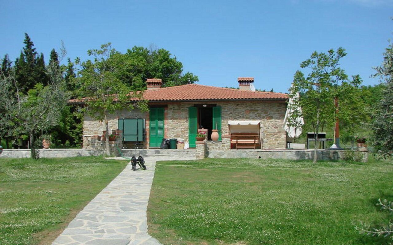 Civitella: Tuin