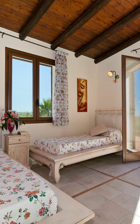 Villa Oasi: slaapkamer