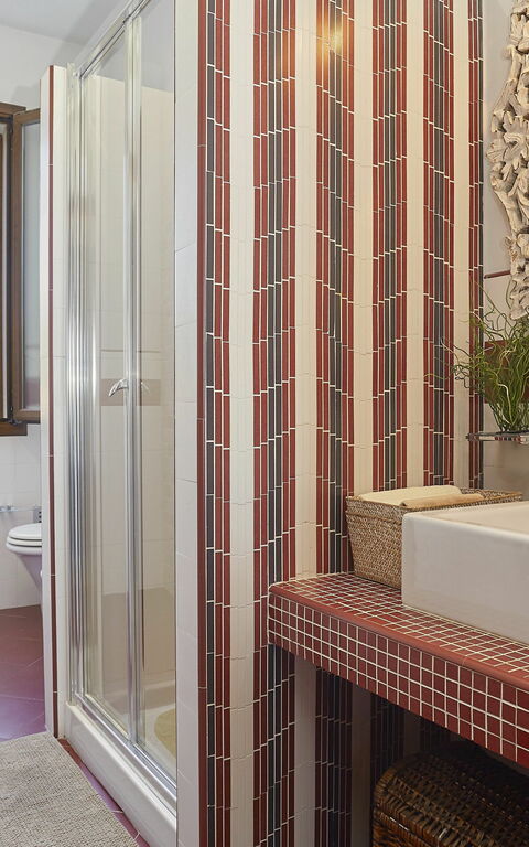 Villa Oasi: Badkamer