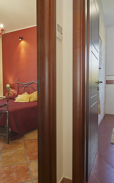 Villa Oasi: Badkamer, slaapkamer