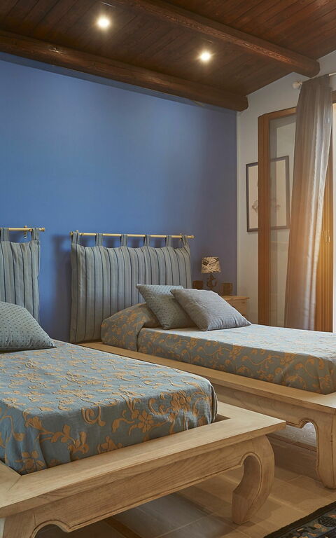 Villa Oasi: slaapkamer