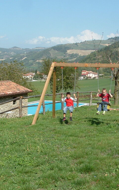 Marradi: Buitenshuis, Tuin