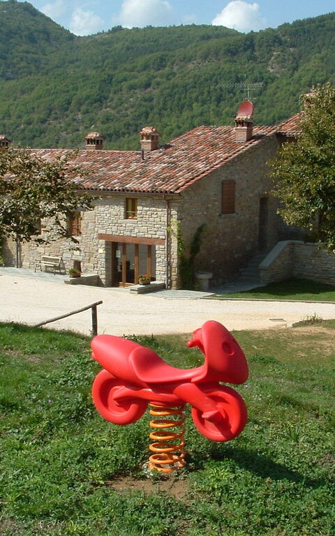 Marradi: Buitenshuis