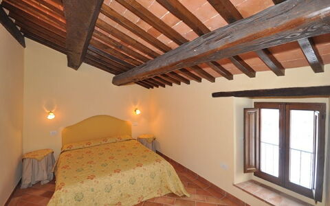 Accommodatie Marradi 4: slaapkamer