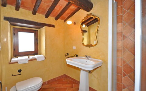 Accommodatie Marradi 4: Badkamer