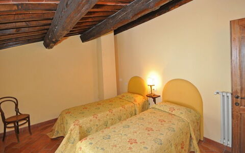 Accommodatie Marradi 4: slaapkamer