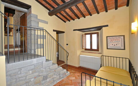 Accommodatie Marradi 2: Woonkamer