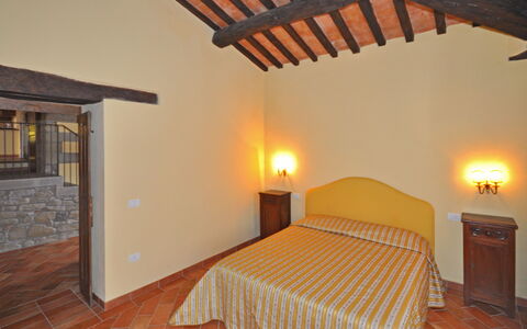 Accommodatie Marradi 2: slaapkamer