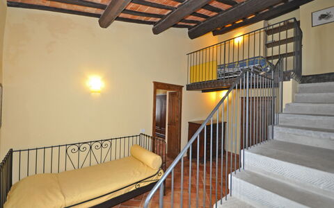 Accommodatie Marradi 2: Woonkamer