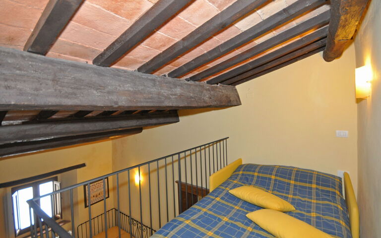 Accommodatie Marradi 2: slaapkamer