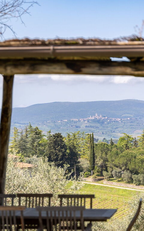 Villa Ferdinando: Buitenshuis, Keer bekeken, Tuin