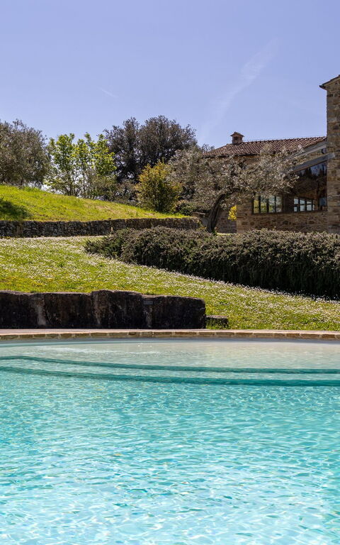 Villa Ferdinando: Buitenshuis, Tuin, zwembad