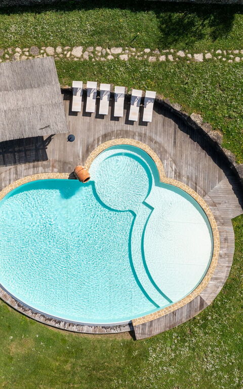 Villa Ferdinando: Buitenshuis, Keer bekeken, zwembad