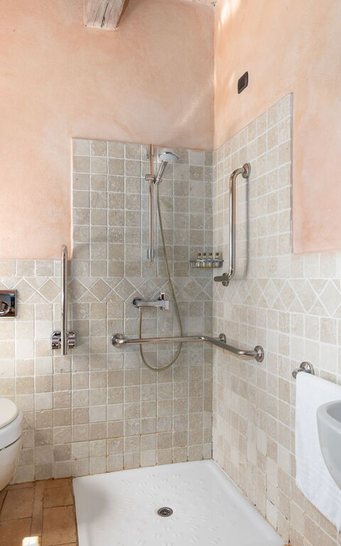 Villa Ferdinando: Badkamer