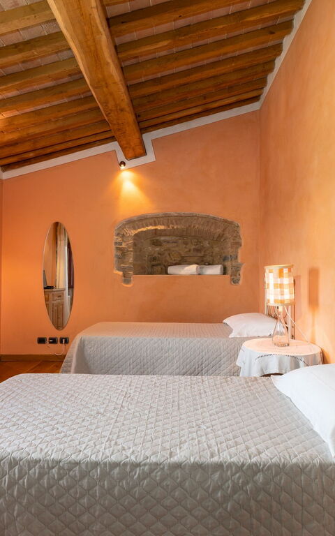 Villa Ferdinando: slaapkamer