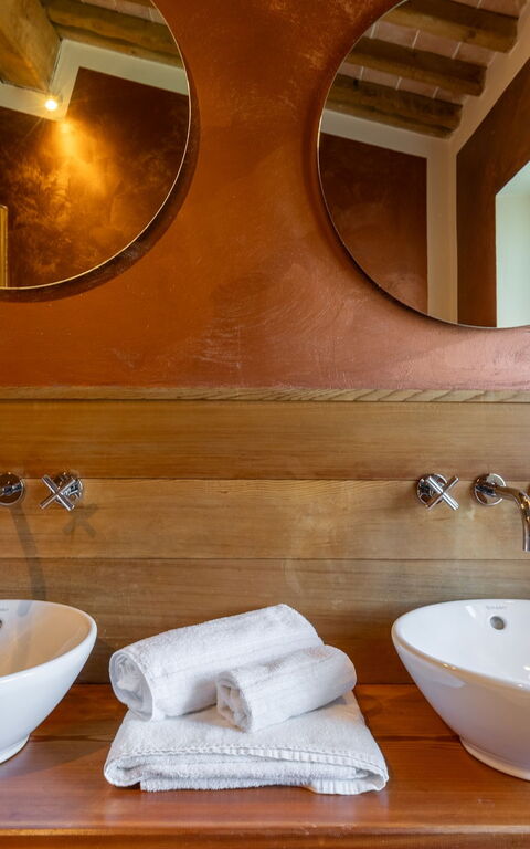 Villa Ferdinando: Badkamer